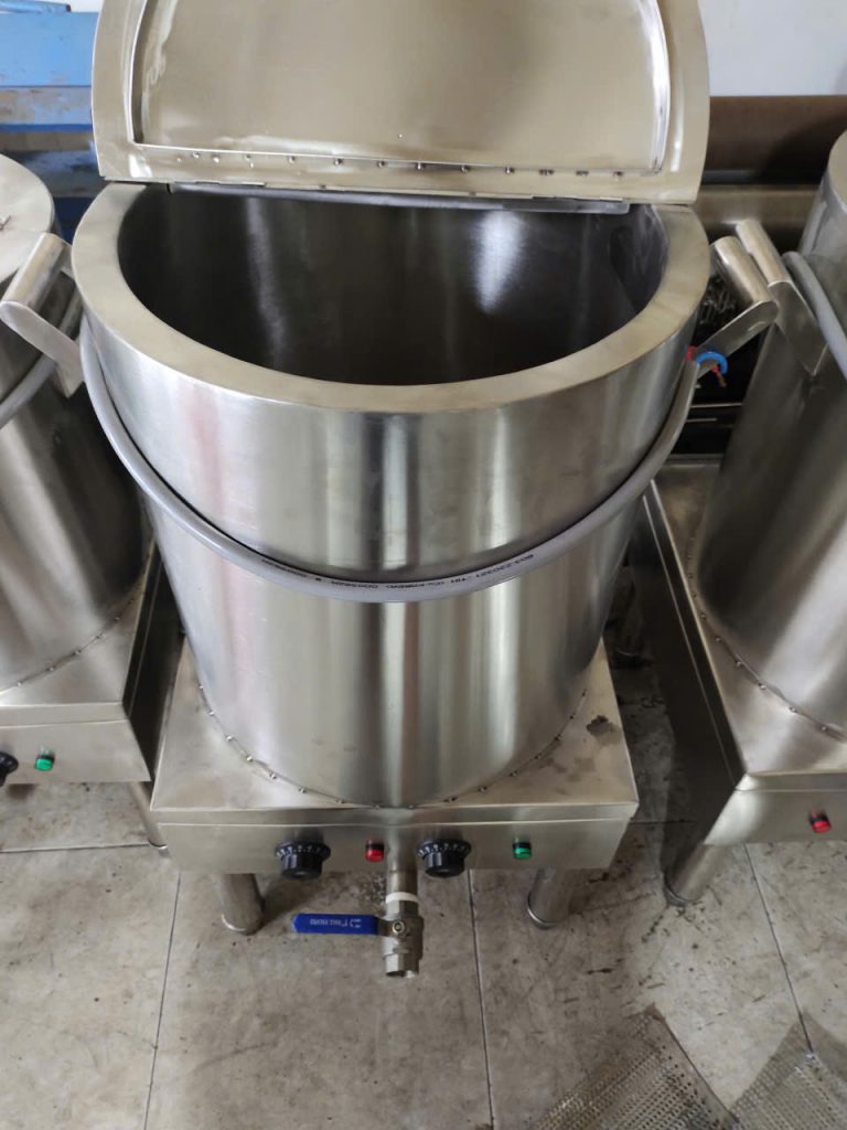 Thi Công Lắp Đặt Nồi Phở Điện Tại Nhà